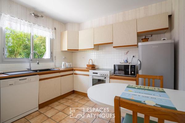 Maison familiale avec grand jardin et véranda – Vigneux de Bretagne