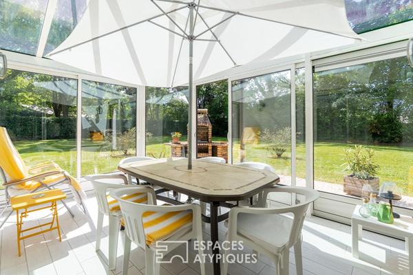 Maison familiale avec grand jardin et véranda – Vigneux de Bretagne