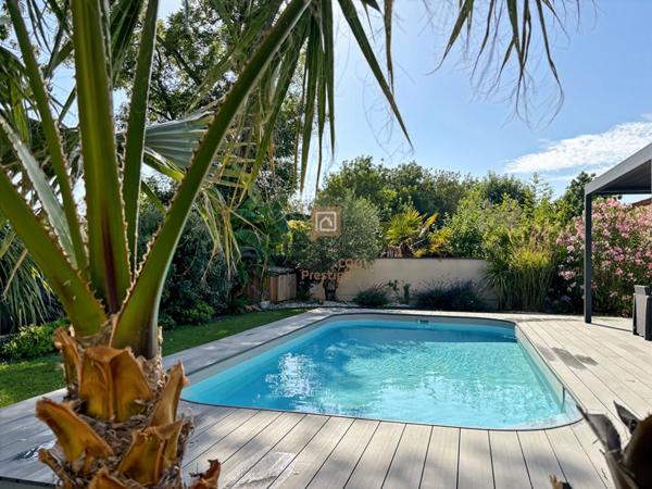 Coup coeur assuré Magnifique Maison Familiale avec Piscine