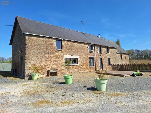 Maison à vendre à Ernée en Mayenne (53500), ref : 53077-1074733