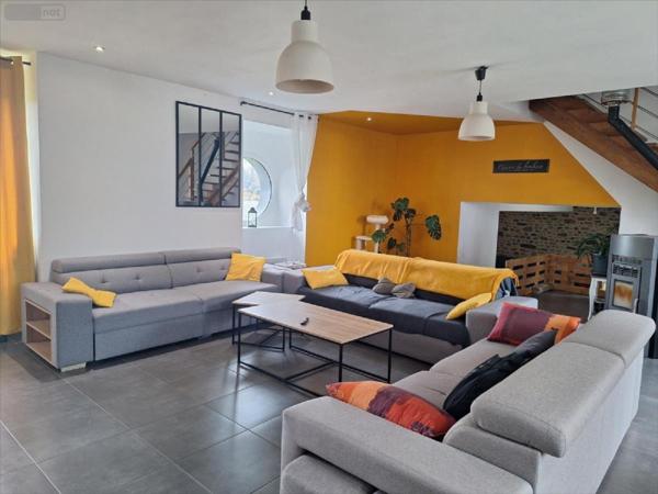 Maison à vendre à Ernée en Mayenne (53500), ref : 53077-1074733