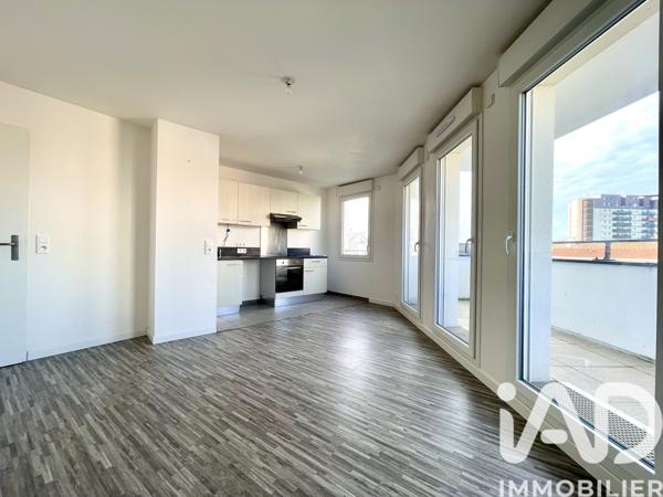 Appartement à vendre 3 pièces 56 m² Achères