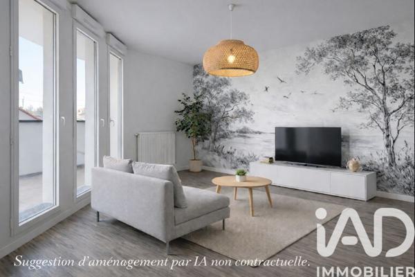 Appartement à vendre 3 pièces 56 m² Achères
