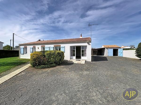 Vente maison Sallertaine : 279 500 € - AJP Immobilier Challans