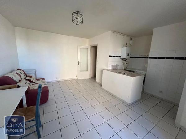 Appartement à louer 1 pièce 29.37m² Clermont-Ferrand (63000)