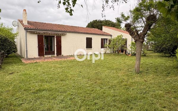 Maison à vendre    4 pièces •  Marennes