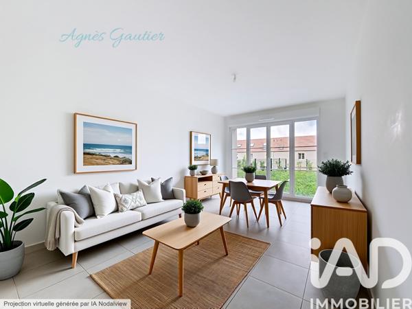Appartement à vendre 2 pièces 41,37 m² Bussy-Saint-Georges