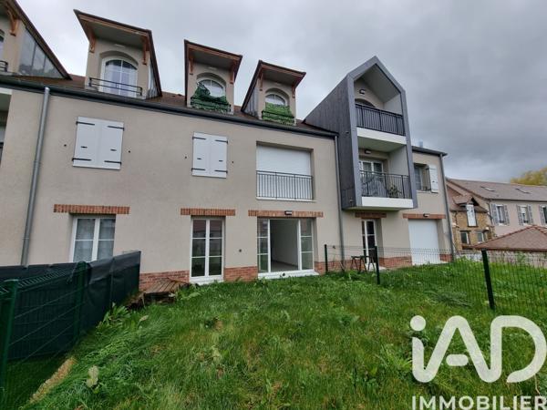 Appartement à vendre 2 pièces 41,37 m² Bussy-Saint-Georges