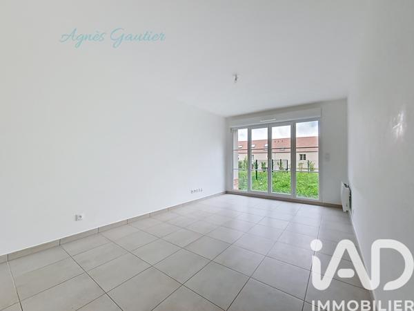 Appartement à vendre 2 pièces 41,37 m² Bussy-Saint-Georges