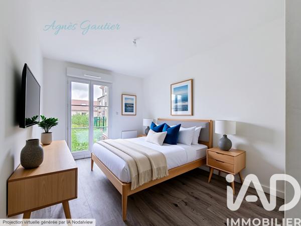 Appartement à vendre 2 pièces 41,37 m² Bussy-Saint-Georges