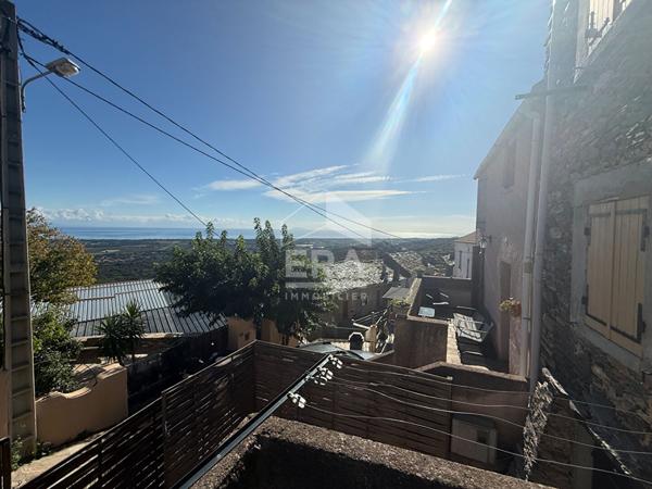 Maison Sorbo Ocagnano T3 55m²