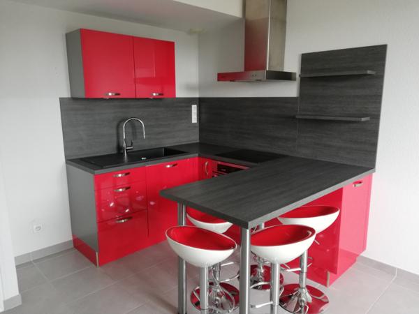 T2 centre Ploubalay avec parking