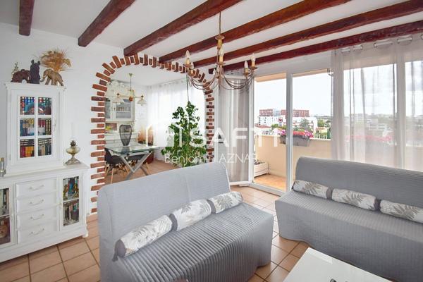 Bourrassol – T3 avec balcon plein sud et vue dégagée