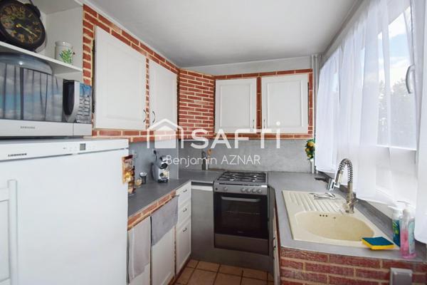 Bourrassol – T3 avec balcon plein sud et vue dégagée