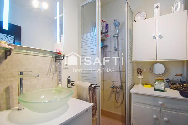 Bourrassol – T3 avec balcon plein sud et vue dégagée