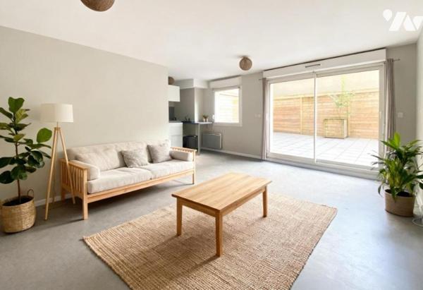 LILLE VAUBAN T3 avec Terrasse de 45 m² et Parking