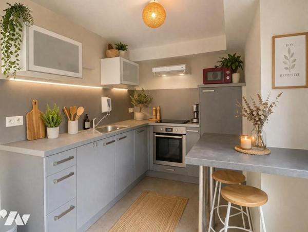 LILLE VAUBAN T3 avec Terrasse de 45 m² et Parking