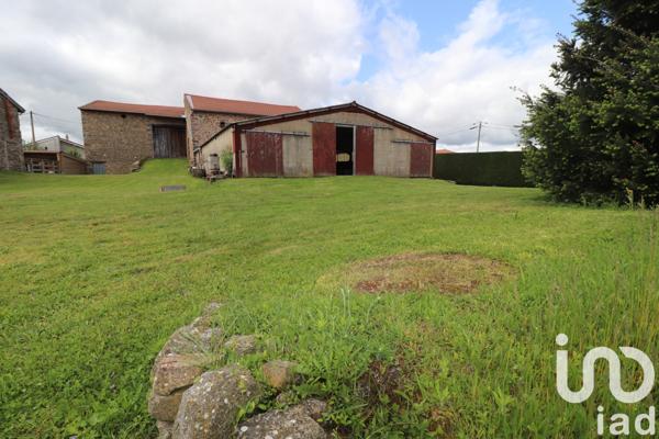 Maison à vendre 6 pièces 104 m² Saint-Maurice-en-Gourgois