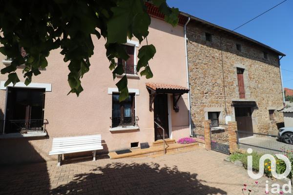 Maison à vendre 6 pièces 104 m² Saint-Maurice-en-Gourgois