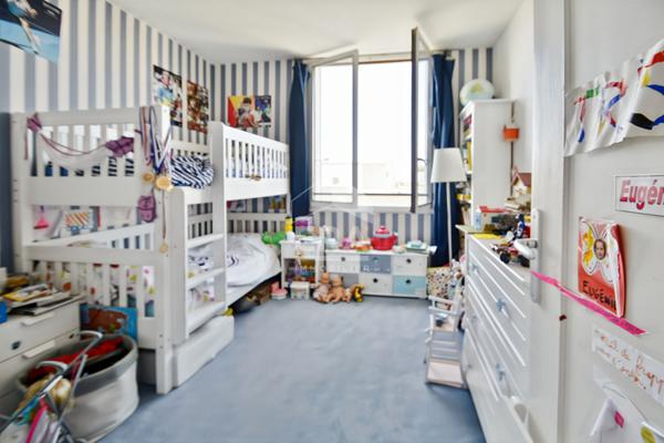 Appartement familial de 3 chambres, en bordure de Seine