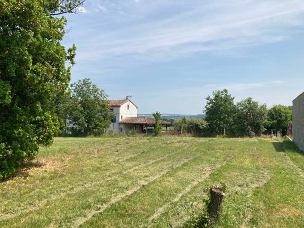 Terrain à vendre    Giroussens