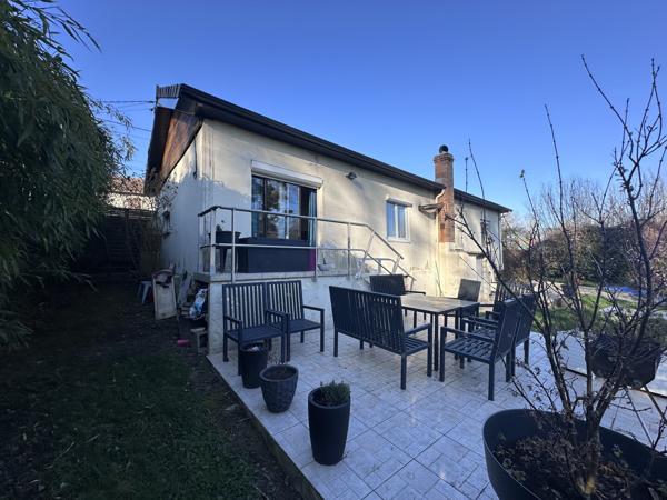 MAISON 3 CHAMBRES - PARCELLE 2350 m² 199 500 €
