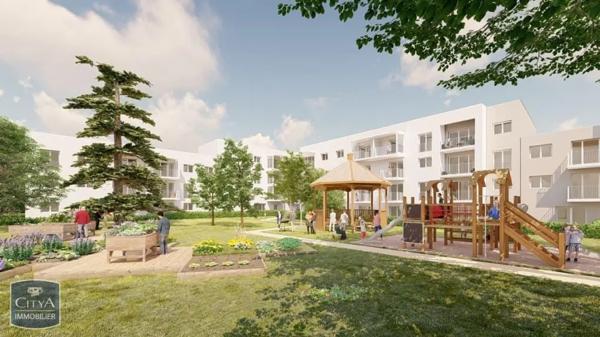 Appartement à louer 2 pièces 45.2m²