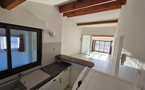 Appartement à vendre    2 pièces • 37,30 m2 Agde