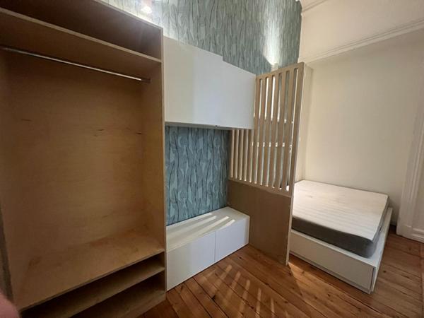 A LOUER : T1 à LILLE • Rue Jacquemars Giélée - VAUBAN • 775 € CC • Réf. 663-3.2