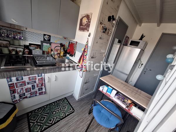 Appartement 1 pièce - 10 m²
