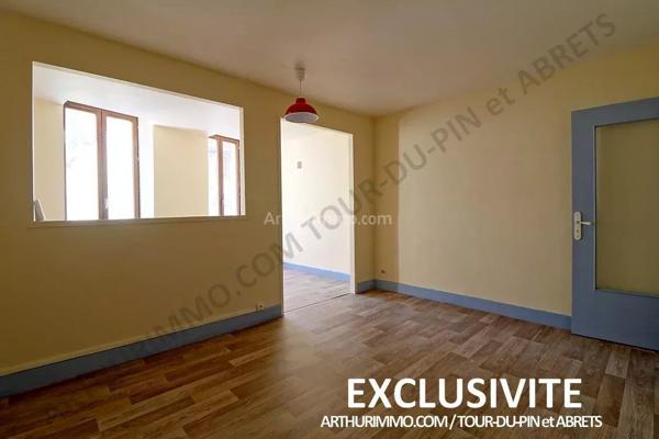 Vente Appartement 2 pièces 36 m2 à La Tour-du-Pin