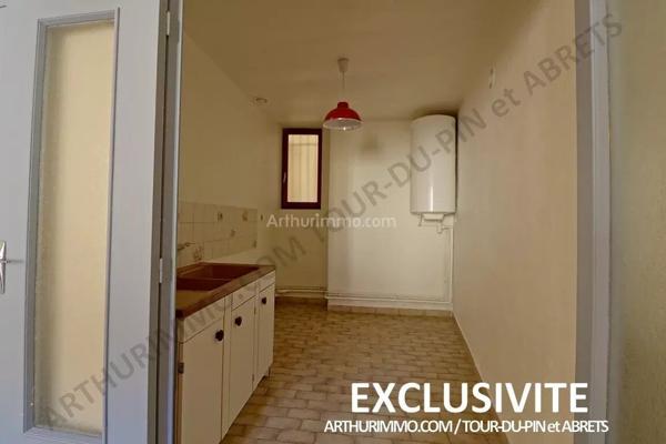 Vente Appartement 2 pièces 36 m2 à La Tour-du-Pin