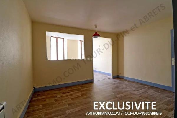 Vente Appartement 2 pièces 36 m2 à La Tour-du-Pin