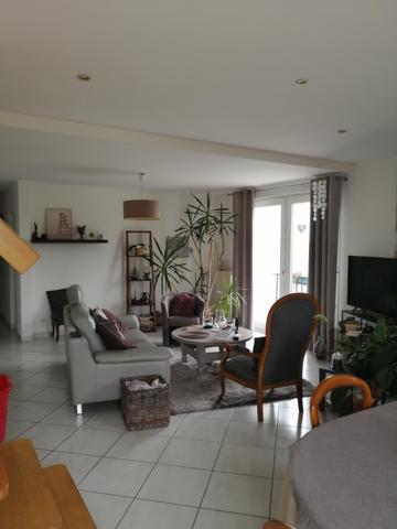 Magnifique duplex dans résidence sécurisée, rare !