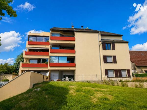 BELLEY – T4 DE 85 M² AVEC TERRASSE, GARAGE ET CAVE