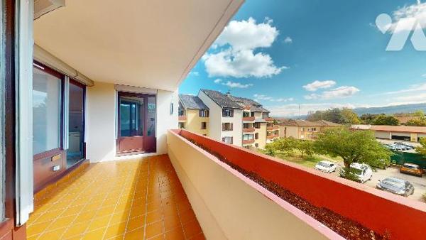 BELLEY – T4 DE 85 M² AVEC TERRASSE, GARAGE ET CAVE