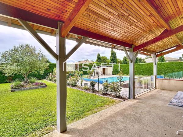 Belle maison de 126m2 sur un terrain de 2600m2