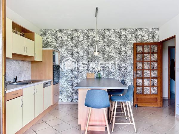 Belle maison de 126m2 sur un terrain de 2600m2