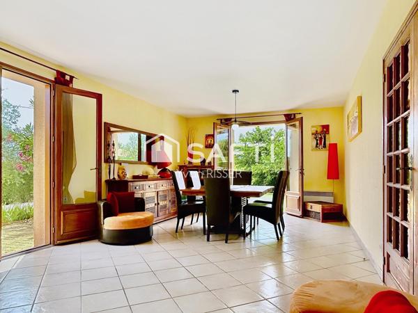 Belle maison de 126m2 sur un terrain de 2600m2