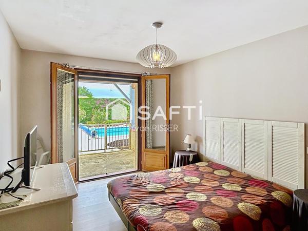 Belle maison de 126m2 sur un terrain de 2600m2