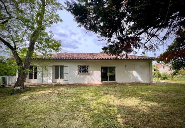 Pujols – Maison familiale avec appartement indépendant –