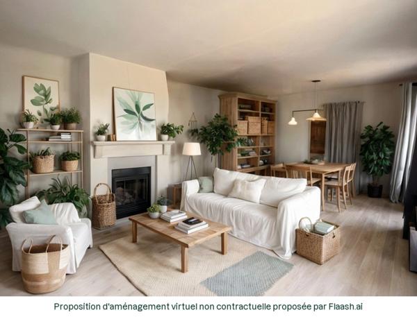 Pujols – Maison familiale avec appartement indépendant –