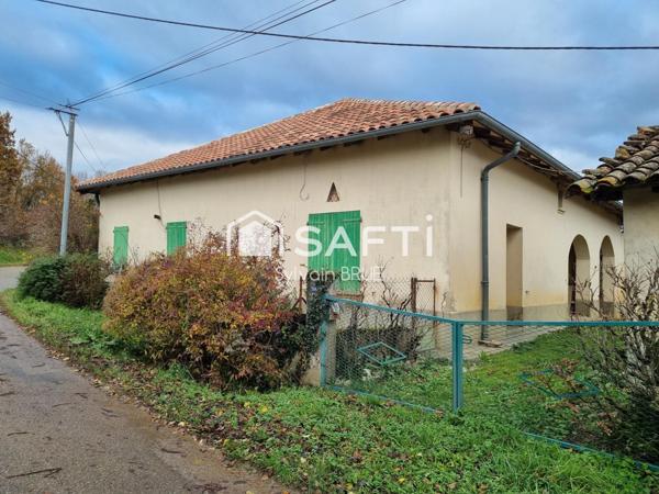 Maison avec dépendances – projet de vie à la campagne