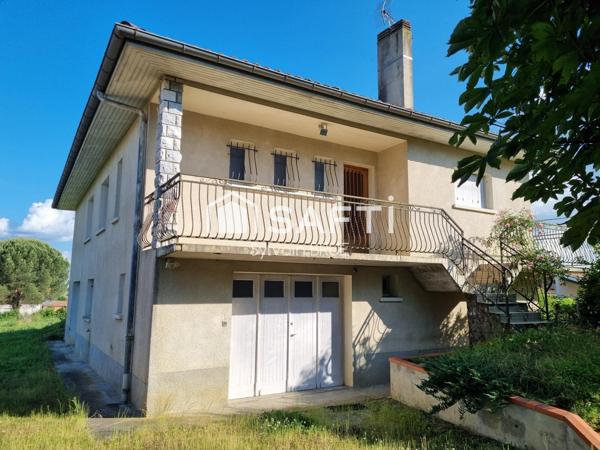 Maison avec dépendances – projet de vie à la campagne