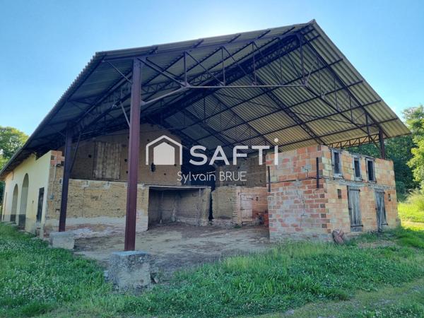 Maison avec dépendances – projet de vie à la campagne