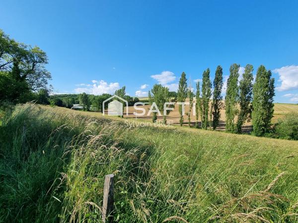 Maison avec dépendances – projet de vie à la campagne