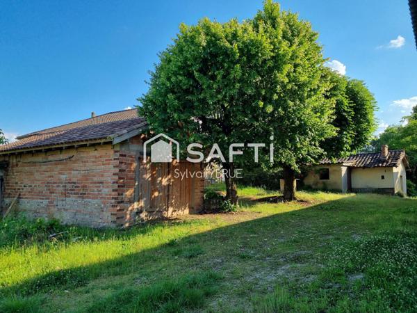 Maison avec dépendances – projet de vie à la campagne