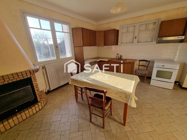 Maison avec dépendances – projet de vie à la campagne