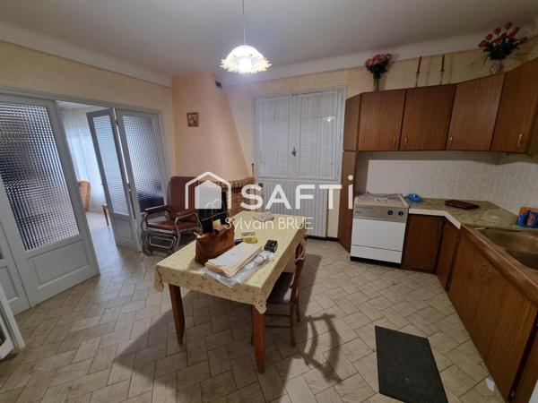 Maison avec dépendances – projet de vie à la campagne