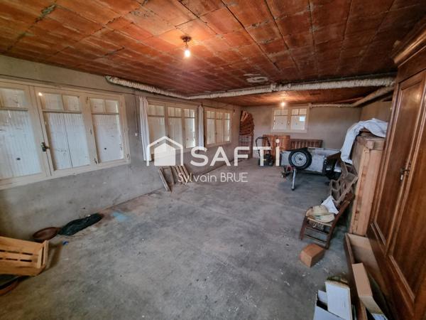 Maison avec dépendances – projet de vie à la campagne